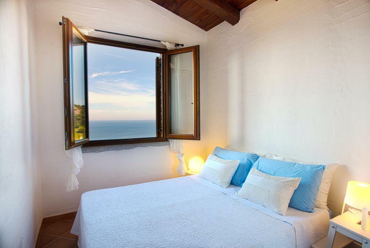 Villa Brezza Marina Nebida Zewnętrze zdjęcie