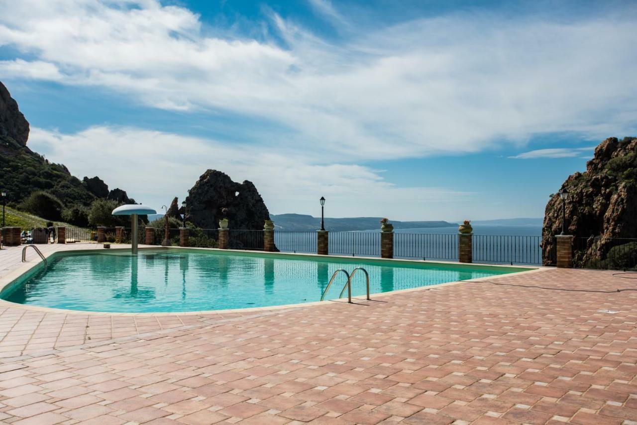 Villa Brezza Marina Nebida Zewnętrze zdjęcie