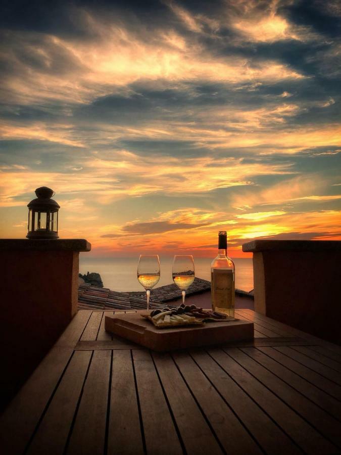 Villa Brezza Marina Nebida Zewnętrze zdjęcie