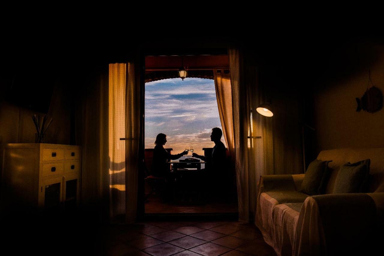 Villa Brezza Marina Nebida Zewnętrze zdjęcie